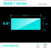 Защитная пленка мультимедиа BMW 1 2004-2013