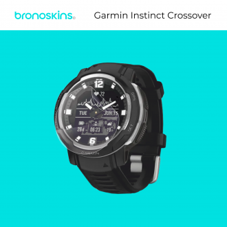 Защитная бронированная пленка на Garmin Instinct Crossover