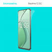 Защитная бронированная пленка на Realme 12 5G