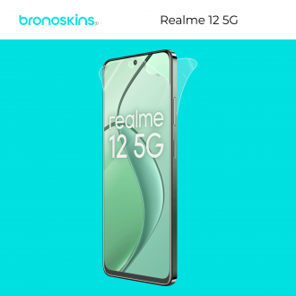 Защитная бронированная пленка на Realme 12 5G