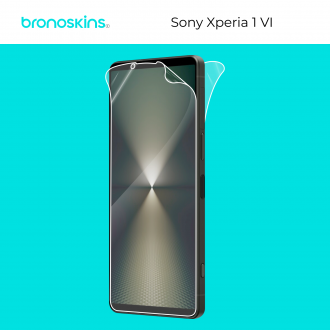 Защитная бронированная пленка на Sony Xperia 1 VI