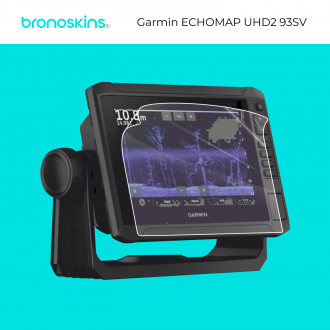 Защитная бронированная пленка на навигатор Garmin ECHOMAP UHD2 93SV