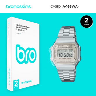 Защитная пленка на часы Casio A-168WA