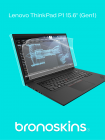 Защитная пленка на ноутбук Lenovo ThinkPad P1 15.6 (Gen1)
