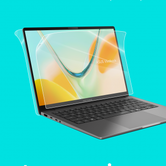 Защитная пленка на ноутбук Asus Vivobook S14 (S5408)