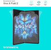 Защитная бронированная пленка на Vivo X Fold 2