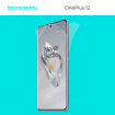 Защитная бронированная пленка на OnePlus 12