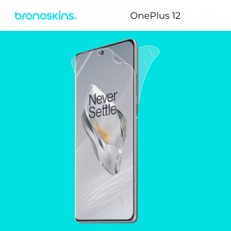 Защитная бронированная пленка на OnePlus 12
