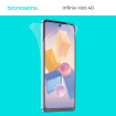 Защитная бронированная пленка на Infinix Hot 40