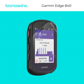 Защитная бронированная пленка на Garmin Edge 840