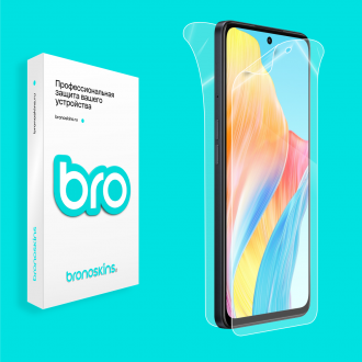 Защитная бронированная пленка на Oppo A98