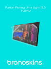 Защитная пленка на экран Fusion Fishing Ultra Light 18.5 Full HD