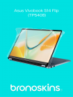 Защитная пленка на ноутбук Asus Vivobook S14 Flip (TP5408)
