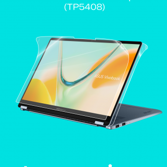 Защитная пленка на ноутбук Asus Vivobook S14 Flip (TP5408)