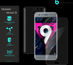 Защитная бронированная пленка на Honor 9