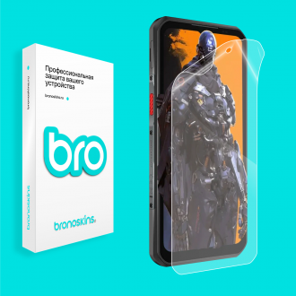 Защитная бронированная пленка на Oukitel WP 55 Pro