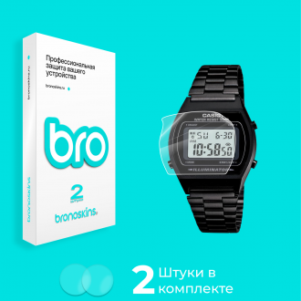 Защитная пленка на часы Casio Vintage B640WB-1A