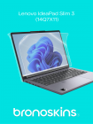Защитная пленка на ноутбук Lenovo IdeaPad Slim 3 (14Q7X11)