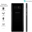 Защитная бронированная пленка на Samsung Galaxy Note 8 (N950)