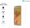 Защитная бронированная пленка на Samsung Galaxy J4 (2018)