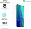 Защитная бронированная пленка на OPPO Reno 10X Zoom