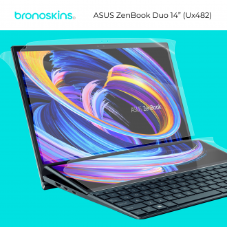 Защитная бронированная пленка на ASUS ZenBook Duo UX482EA