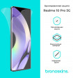 Защитная бронированная пленка для Realme 10 Pro 5G