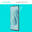 Защитная бронированная пленка на Huawei Nova Y72