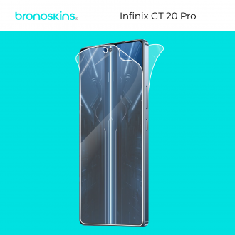 Защитная бронированная пленка на Infinix GT 20 Pro