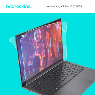 Защитная бронированная пленка на Lenovo Yoga 7 Pro 14.5" 2024