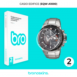 Защитная пленка на часы Casio EDIFICE (EQW-A1000)
