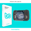 Защитная бронированная пленка на экран Anbernic RG Cube XX
