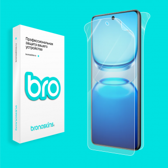 Защитная бронированная пленка на Vivo IQOO Z10