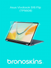 Защитная пленка на ноутбук Asus Vivobook S16 Flip (TP5608)