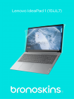 Защитная пленка на ноутбук Lenovo IdeaPad 1 (15IJL7)