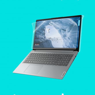 Защитная пленка на ноутбук Lenovo IdeaPad 1 (15IJL7)
