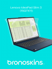 Защитная пленка на ноутбук Lenovo IdeaPad Slim 3 (15Q7X11)