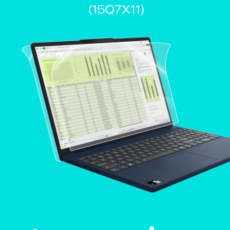 Защитная пленка на ноутбук Lenovo IdeaPad Slim 3 (15Q7X11)