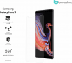 Защитная бронированная пленка на Samsung Galaxy Note 9