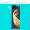 Защитная бронированная пленка на Infinix Smart 8