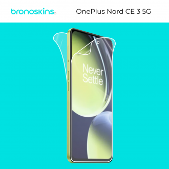 Защитная бронированная пленка на OnePlus Nord CE 3 5G