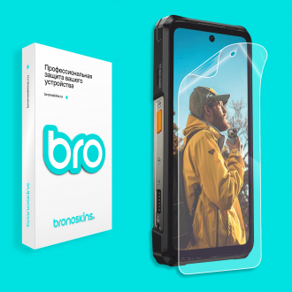 Защитная бронированная пленка на Ulefone Armor 26 Ultra