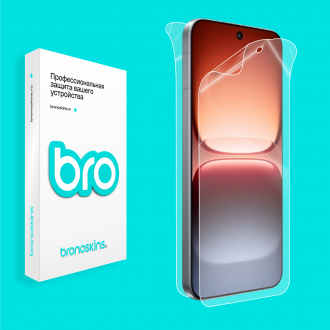 Защитная бронированная пленка на Vivo iQOO 15 Ultra