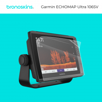 Защитная бронированная пленка на навигатор Garmin Echomap Ultra 106SV
