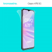 Защитная бронированная пленка на Oppo A78 5G