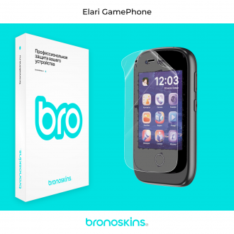 Защитная пленка на часы Elari GamePhone