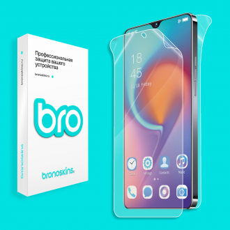 Защитная бронированная пленка на Vove Note 30i