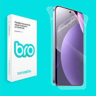 Защитная бронированная пленка на Redmi Note 15 Pro+ 5g