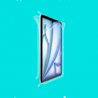 Защитная бронированная пленка на Apple iPad Air 13 (M4) 2026