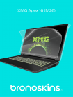 Защитная пленка на ноутбук XMG Apex 16 (M26)
